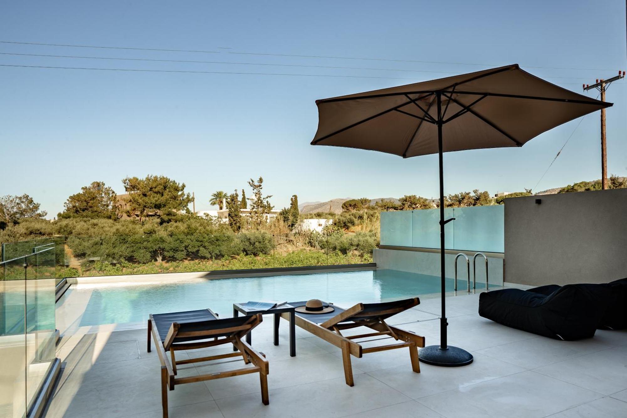 Nerites Luxury Villas Kato Gouves Exterior photo