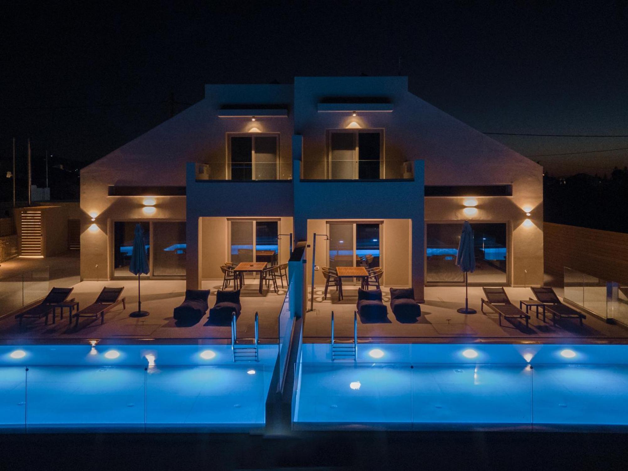Nerites Luxury Villas Kato Gouves Exterior photo