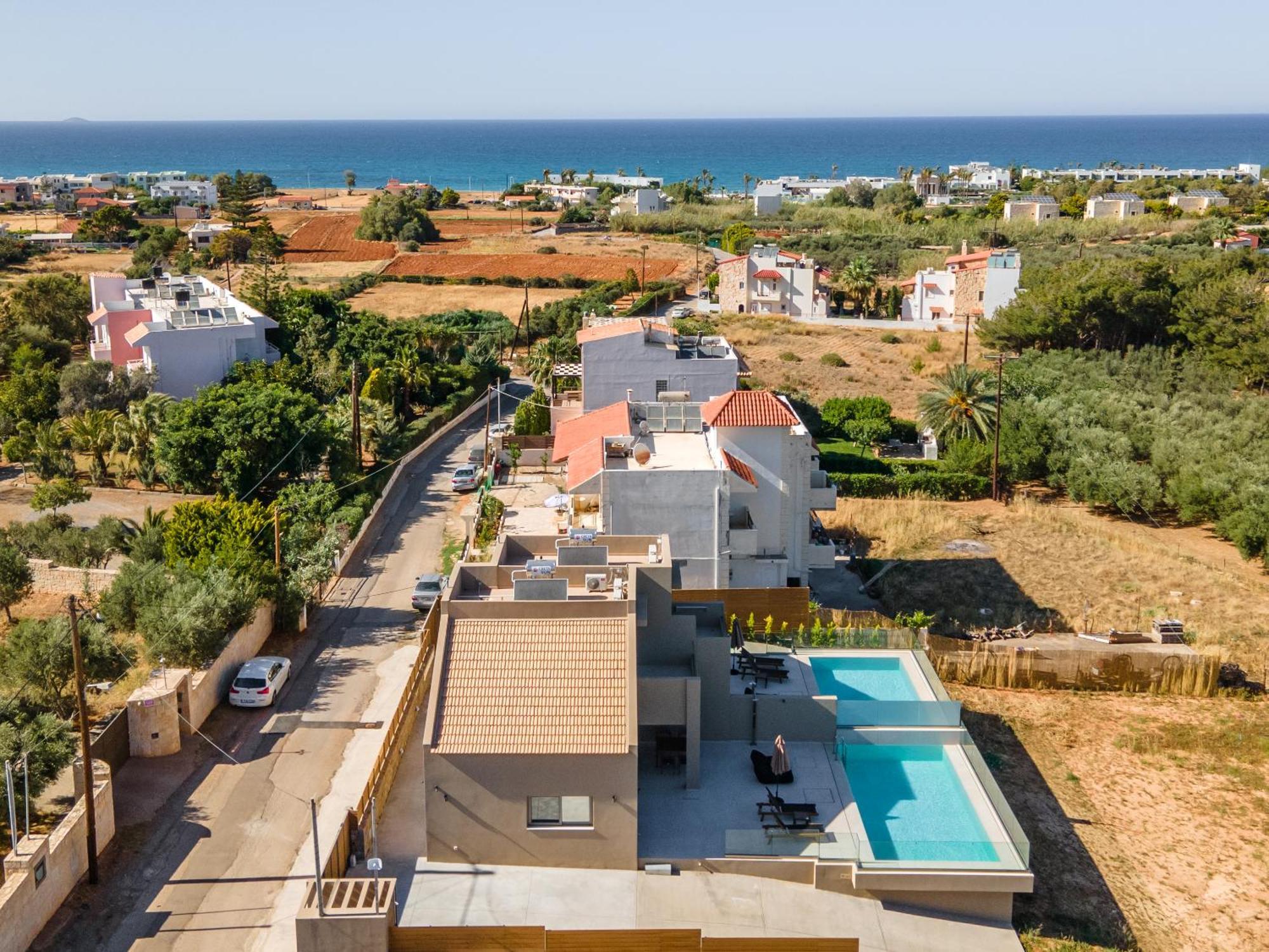 Nerites Luxury Villas Kato Gouves Exterior photo